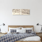 St. Louis, Missouri 4 Canvas Afdruk (Insitu (Slaapkamer))
