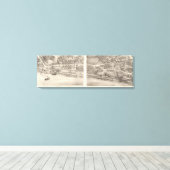 St. Louis, Missouri 4 Canvas Afdruk (Insitu (Houten vloer))