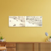 St. Louis, Missouri 5 Canvas Afdruk (Insitu (Woonkamer))