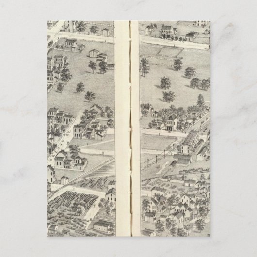 St. Louis, Missouri 6 Briefkaart (Voorkant)