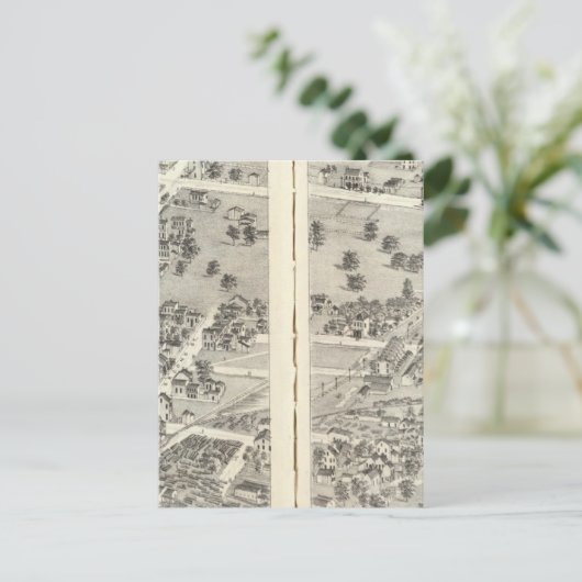 St. Louis, Missouri 6 Briefkaart (Staand voorkant)