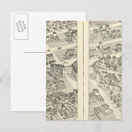 St. Louis, Missouri 8 Briefkaart (Voorkant / Achterkant)