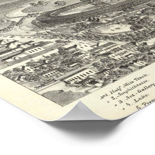 St. Louis, Missouri 8 Poster (Hoek)