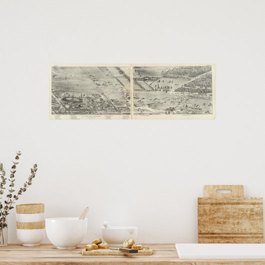 St. Louis, Missouri 8 Poster (Keuken)