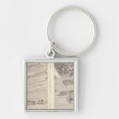 St. Louis, Missouri 8 Sleutelhanger (Voorkant)