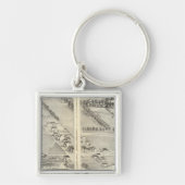 St. Louis, Missouri 9 Sleutelhanger (Voorkant)