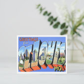 St. Louis, Missouri  Big Letters Briefkaart (Staand voorkant)