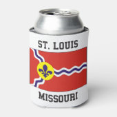 St Louis Missouri Blikjeskoeler (Blikje Voorkant)