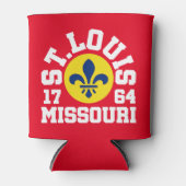 St. Louis, Missouri Blikjeskoeler (Voorkant)