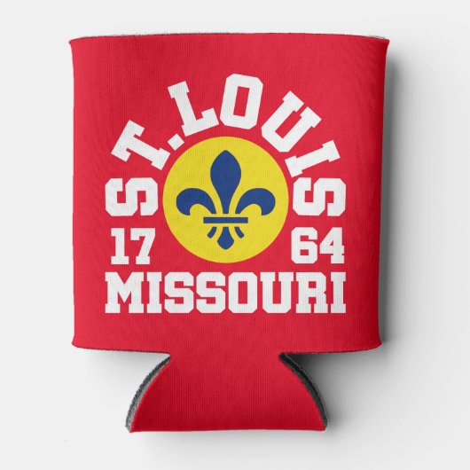 St. Louis, Missouri Blikjeskoeler (Voorkant)