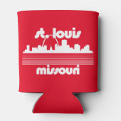 St. Louis Missouri Blikjeskoeler (Achterkant)