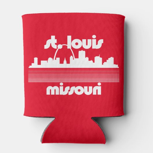 St. Louis Missouri Blikjeskoeler (Achterkant)