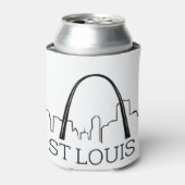 St. Louis, Missouri Blikjeskoeler (Blikje Voorkant)