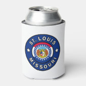 St. Louis Missouri Blikjeskoeler (Blikje Voorkant)
