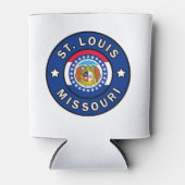 St. Louis Missouri Blikjeskoeler (Voorkant)