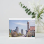 St. Louis Missouri Boog Briefkaart (Staand voorkant)