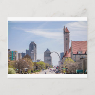 St. Louis Missouri Boog Briefkaart