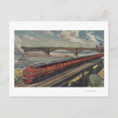 St. Louis, Missouri Briefkaart (Voorkant)