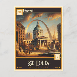 St Louis, Missouri | Briefkaart