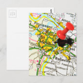 St. Louis, Missouri Briefkaart (Voorkant / Achterkant)