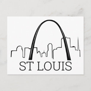 St. Louis, Missouri Briefkaart