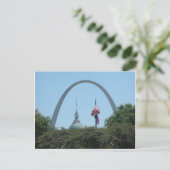St. Louis, Missouri Briefkaart (Staand voorkant)