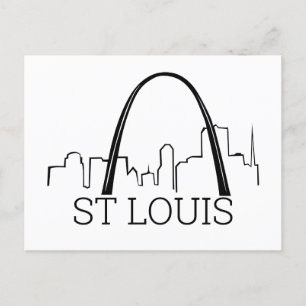 St. Louis, Missouri Briefkaart