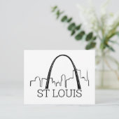 St. Louis, Missouri Briefkaart (Staand voorkant)