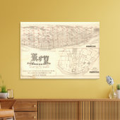 St. Louis, Missouri Canvas Afdruk (Insitu (Woonkamer))