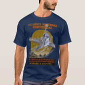 St. Louis Missouri Centennial 1921 T-shirt (Voorkant)