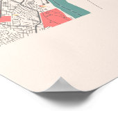 St. Louis - Missouri Chalk City Map Poster (Hoek)