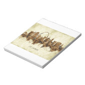 St. Louis Missouri Cityscape Notitieblok (Linkerzijde)