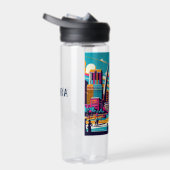 St Louis, Missouri | De Gateway Arch gepersonalise Waterfles (Rechts)