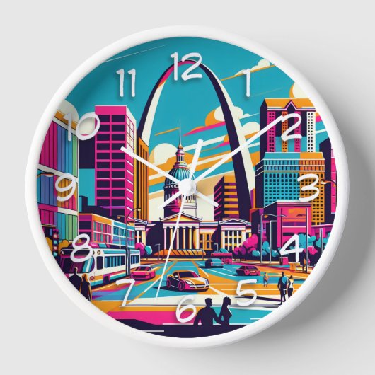 St Louis, Missouri | De gateway-boog (Voorkant)