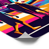 St Louis, Missouri | De gateway-boog Poster (Hoek)