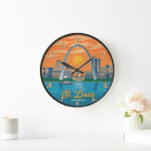 St. Louis Missouri Gateway Arch Grote Klok (Huis)