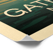 St. Louis Missouri Gateway Arch V02 Poster (Hoek)
