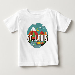 St. Louis, Missouri Geometric Design