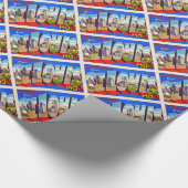 St. Louis Missouri groot Briefkaart Cadeaupapier (Hoek)