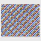 St. Louis Missouri groot Briefkaart Cadeaupapier (Vlak)