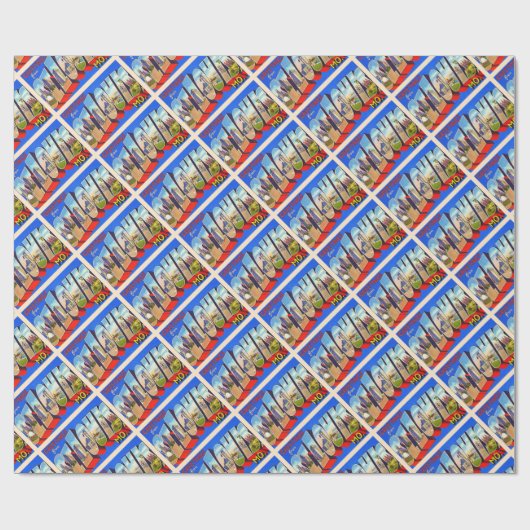 St. Louis Missouri  groot Briefkaart Cadeaupapier (Vlak)