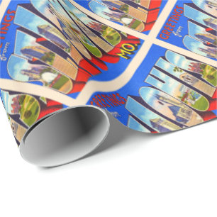 St. Louis Missouri  groot Briefkaart Cadeaupapier