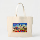 St. Louis Missouri  groot Briefkaart Grote Tote Bag (Voorkant)
