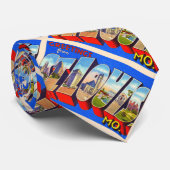 St. Louis Missouri groot Briefkaart Stropdas (Opgerold)