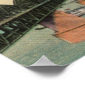 St. Louis, Missouri - Grote Letter Scenes 2 Poster (Hoek)