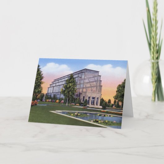 St.Louis Missouri het BosPark van de Doos van het Kaart (Voorkant)