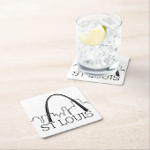 St. Louis, Missouri Kartonnen Onderzetters (Insitu)