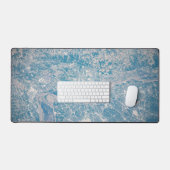 St. Louis, Missouri langs de Mississippi. Bureaumat (Keyboard & Muis)