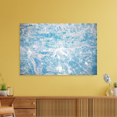 St. Louis, Missouri langs de Mississippi. Canvas Afdruk (Insitu (Woonkamer))