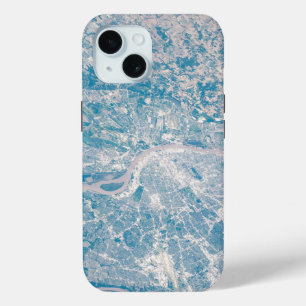 St. Louis, Missouri langs de Mississippi. iPhone 15 Case